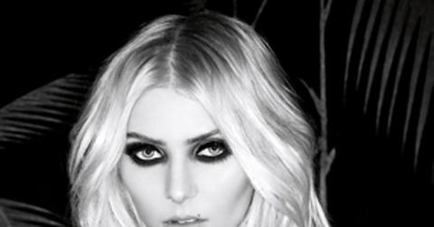 Taylor momsen smokey eye