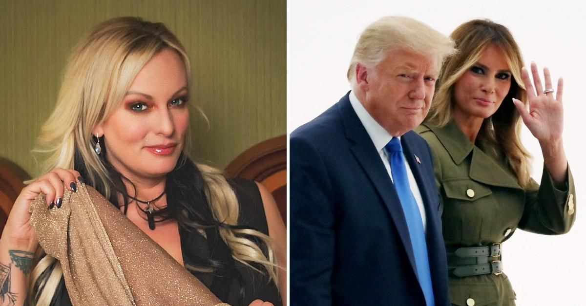 stormy daniels testifies donald trump told her he sleeps in a different room than wife melania pp