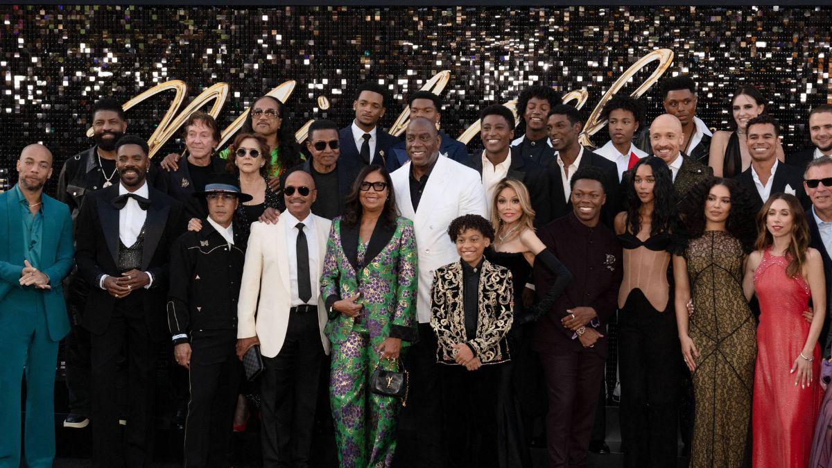 image of The star plays Tito Jackson in the film. 