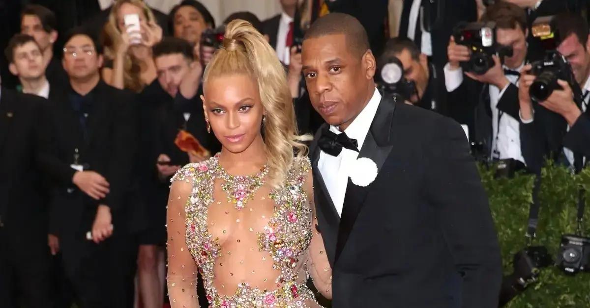 beyonce jay z fuming kanye west bianca censoris red carpet grammys