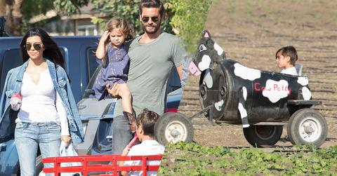 Kardashian disick family farm hero