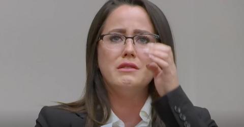 Jenelle evans newborn daughter ensley leaving her h