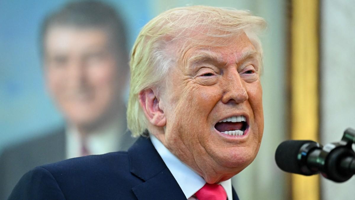 image of Donald Trump said he didn't always grant Cook's requests.