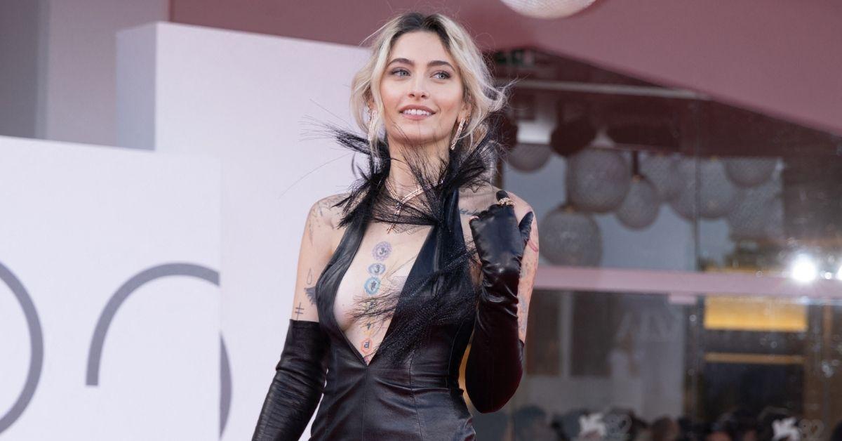 image of Paris marked five years 'clean and sober' earlier this year.