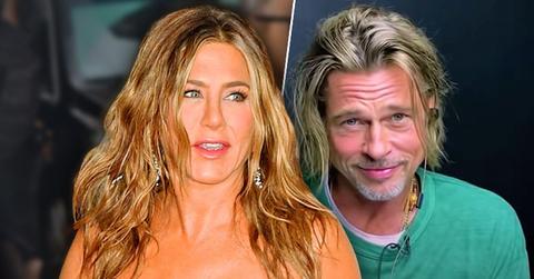 Brad Pitt's Erotic Daydream About Jennifer Aniston During 'Fast Times' Reunion