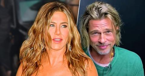 Exes Brad Pitt And Jennifer Aniston Recreate Steamy Scene: Watch