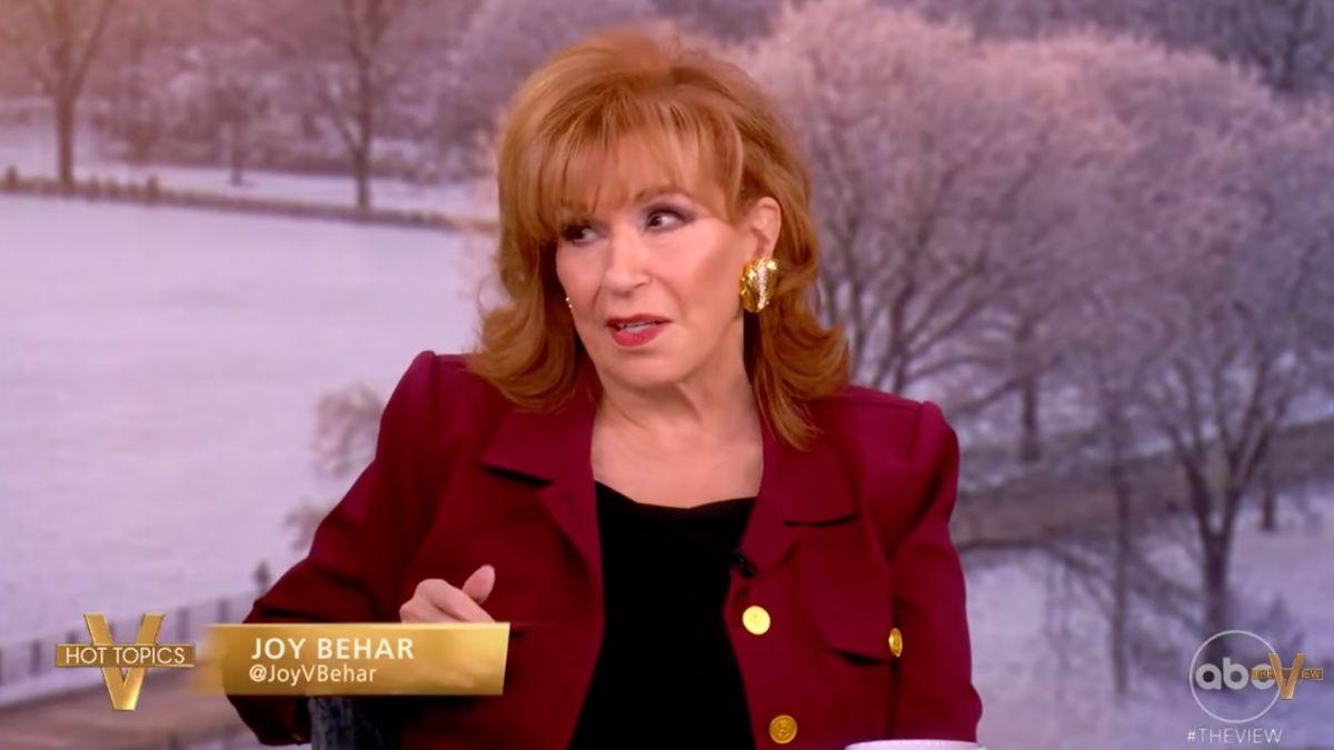 Photo of Joy Behar rolled her eyes over the situation between the 'two beautiful multimillionaires.'