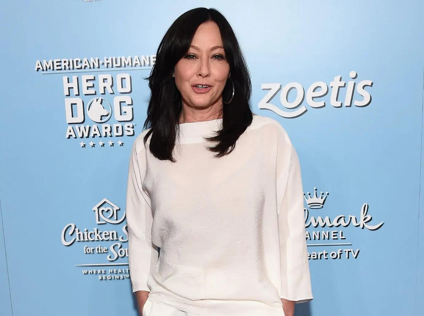 shannen doherty cancer getting rid belongings easier transition death