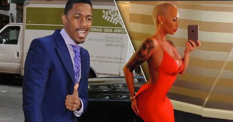 amber rose nick cannon