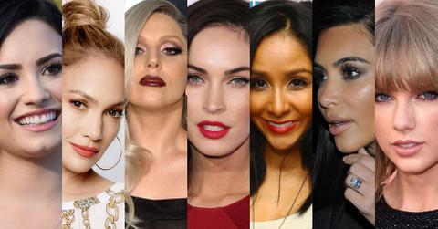 Celebrities no make up