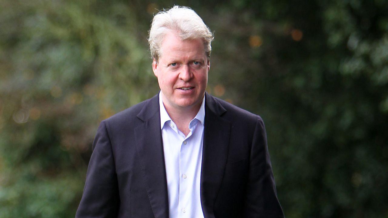 Image of Charles Spencer reportedly warned Prince Harry 'three times' before his marriage to Meghan Markle.