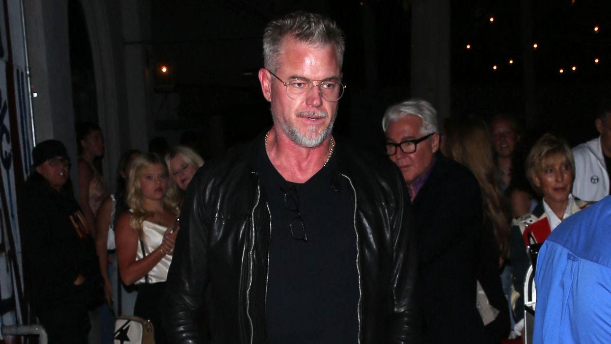 Image of Eric Dane announced his ALS diagnosis in April 2025.