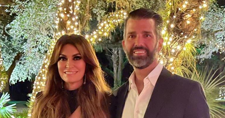 Kimberly Guilfoyle Gushes Over Fiance Donald Trump Jr. On His Birthday