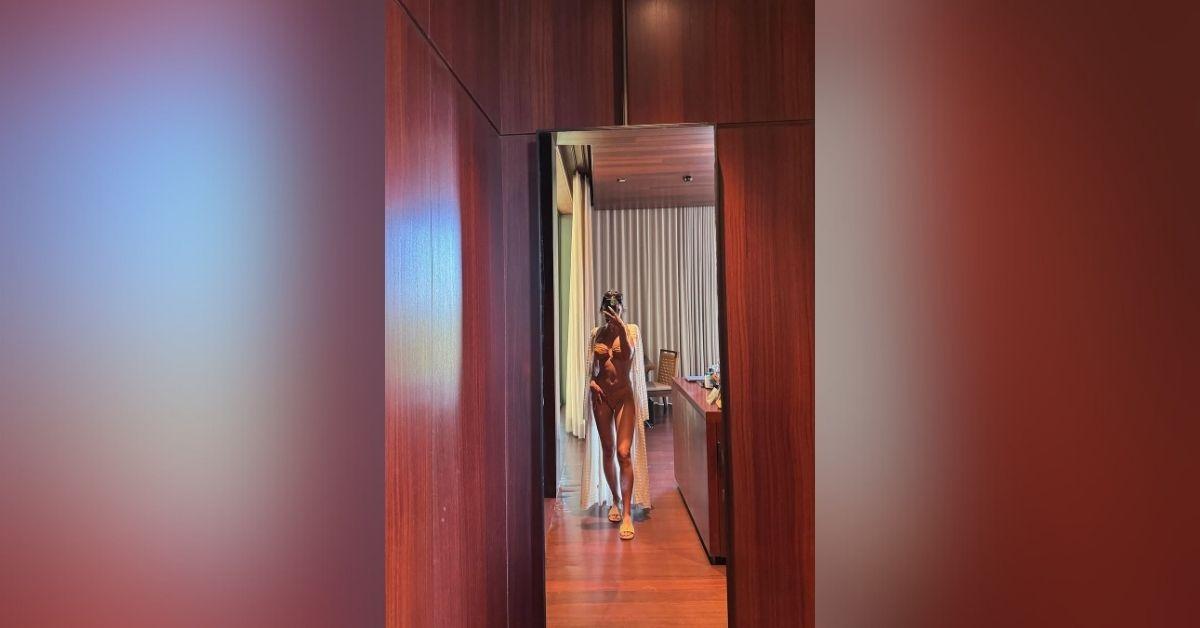 Single Kat Stickler Stuns In Tiny Bikini During Mexico Getaway: Photos