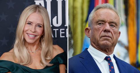 Split photo of Chelsea Handler and Robert F. Kennedy Jr.