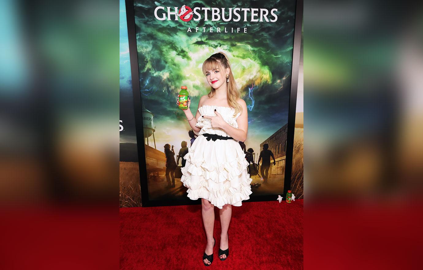 mckenna grace ghostbusters afterlife ecto cooler