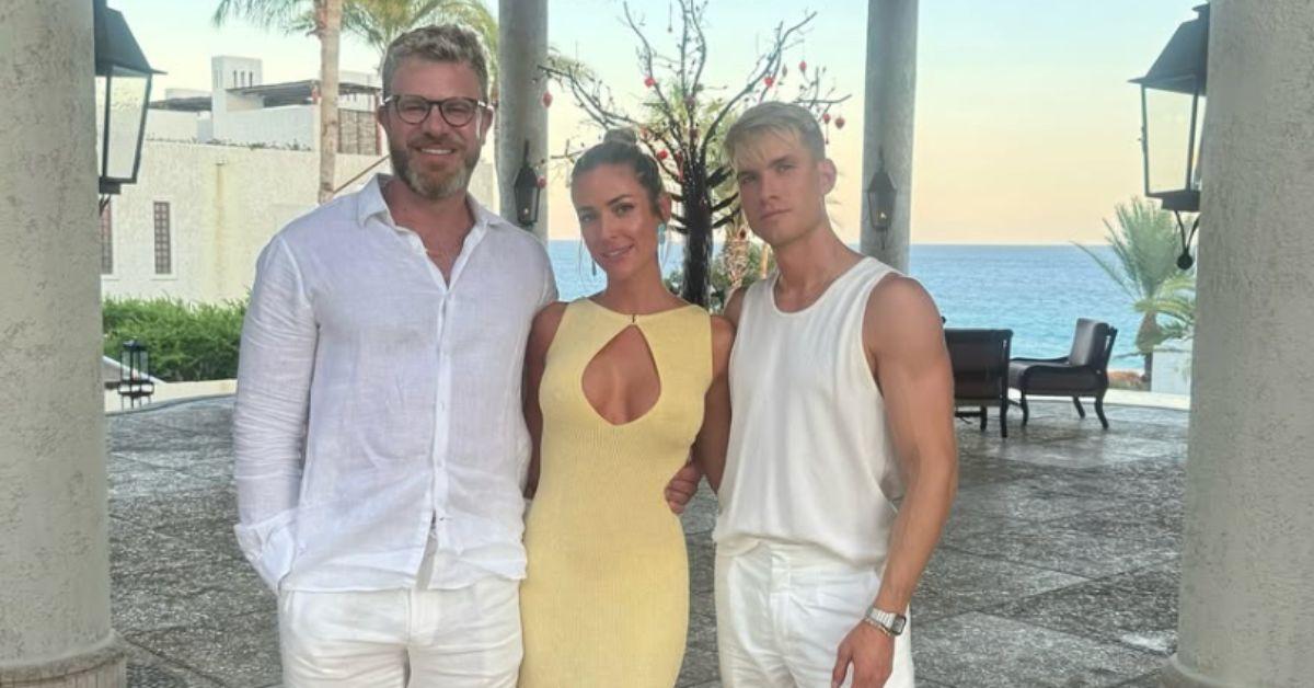 Image of Kristin Cavallari went out with friends in Cabo.