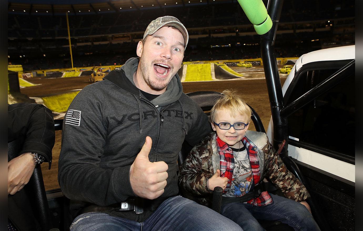 Chris Pratt & son Jack