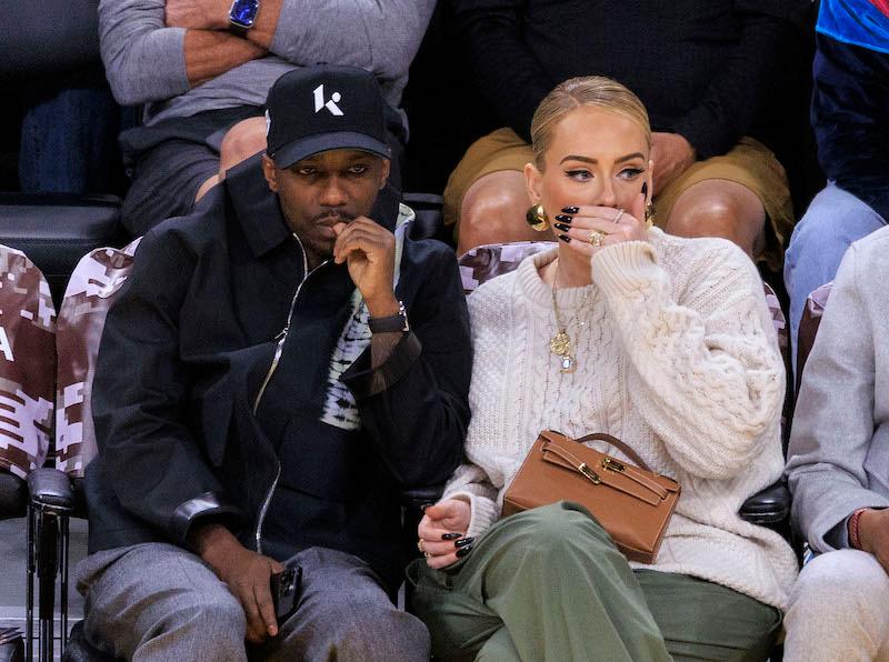 adele engaged rich paul