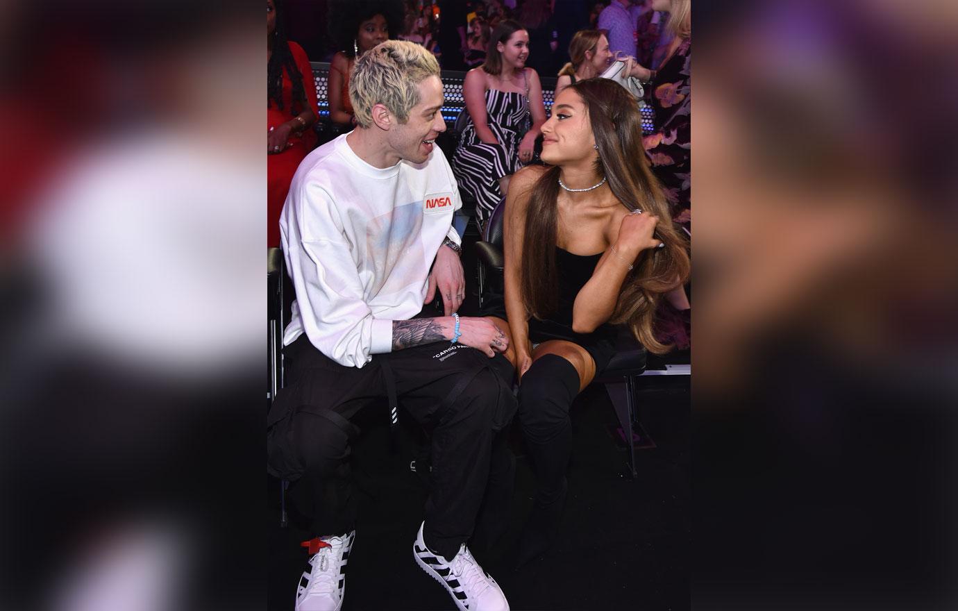 Pete with ariana