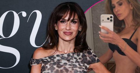 hilaria baldwin toned body underwear kids