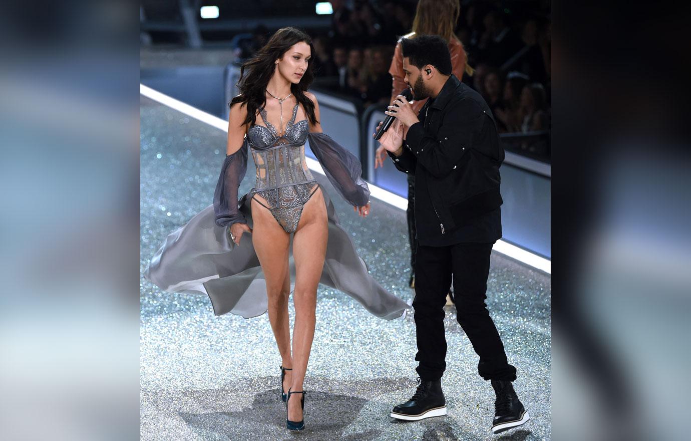 Bella Hadid The Weeknd Run-In