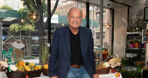 Kelsey Grammer's Addiction Was Caused By His Sister's Brutal Murder