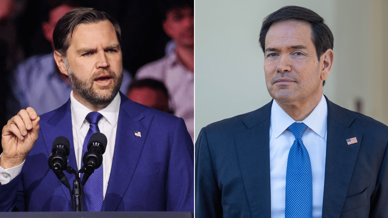 J.D. Vance; Marco Rubio