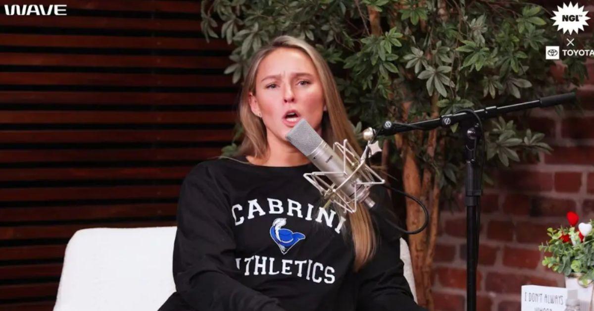 image of Kylie Kelce revealed plans for a b----- augmentation.