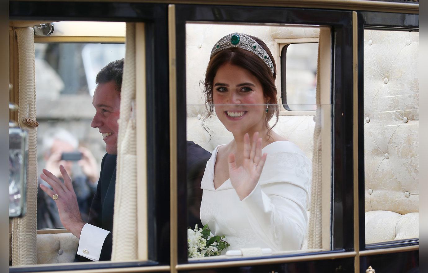 Princess Eugenie Of York Marries Mr. Jack Brooksbank