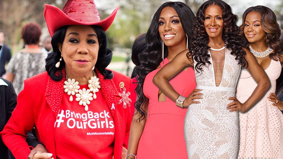 Porsha williams phaedra parks collaborating sheree whitfield