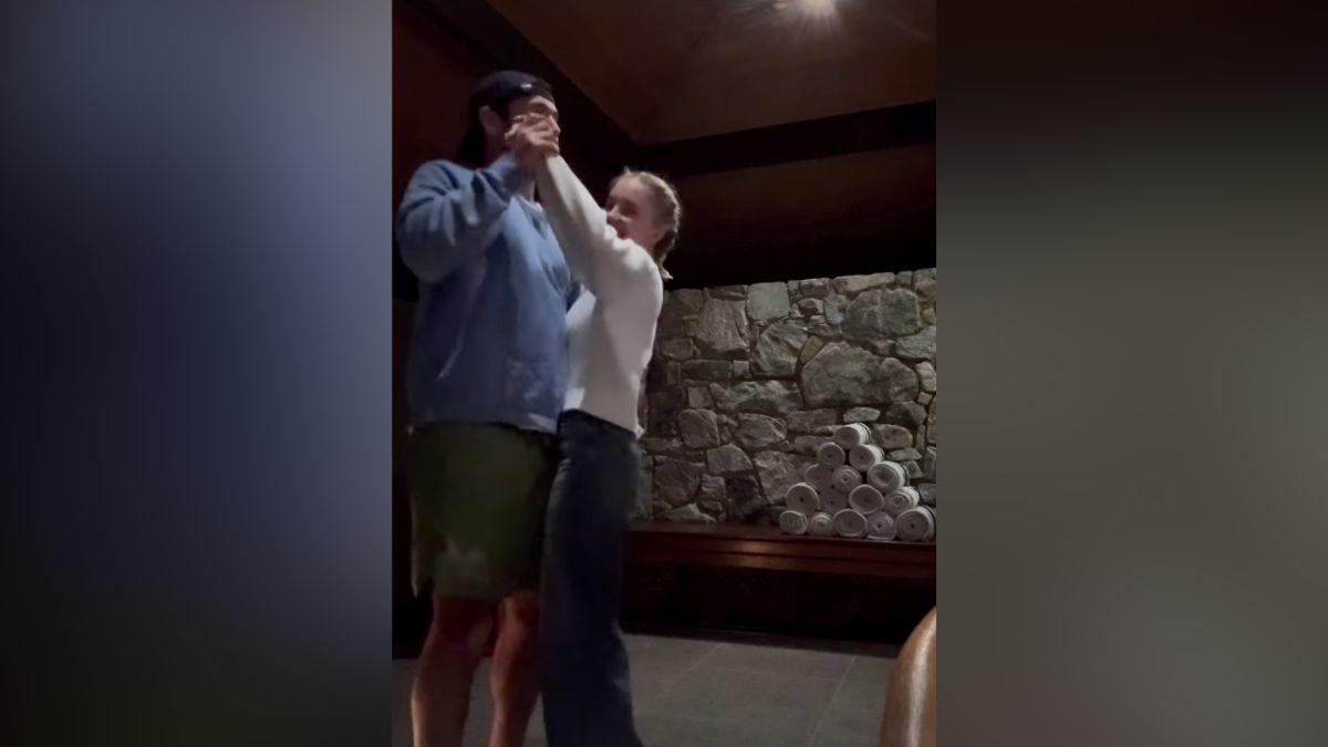 Image of Sydney Sweeney was previously engaged to Jonathan Davino.