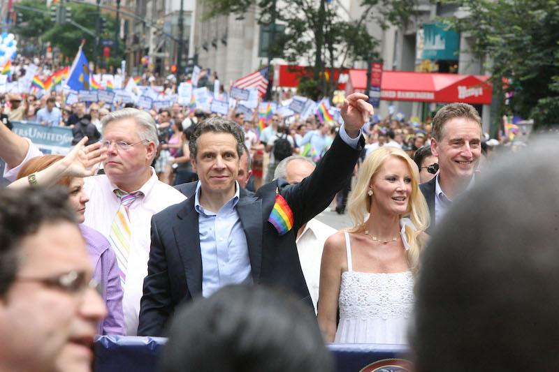 Sandra Lee Says Andrew Cuomo's Mysterious Comment Led To Their Split