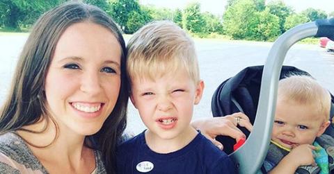 Jill Duggar sons Israel Samuel