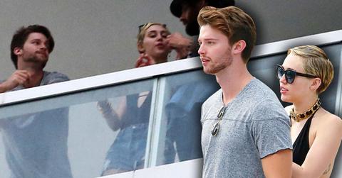 Miley cyrus patrick schwarzenegger