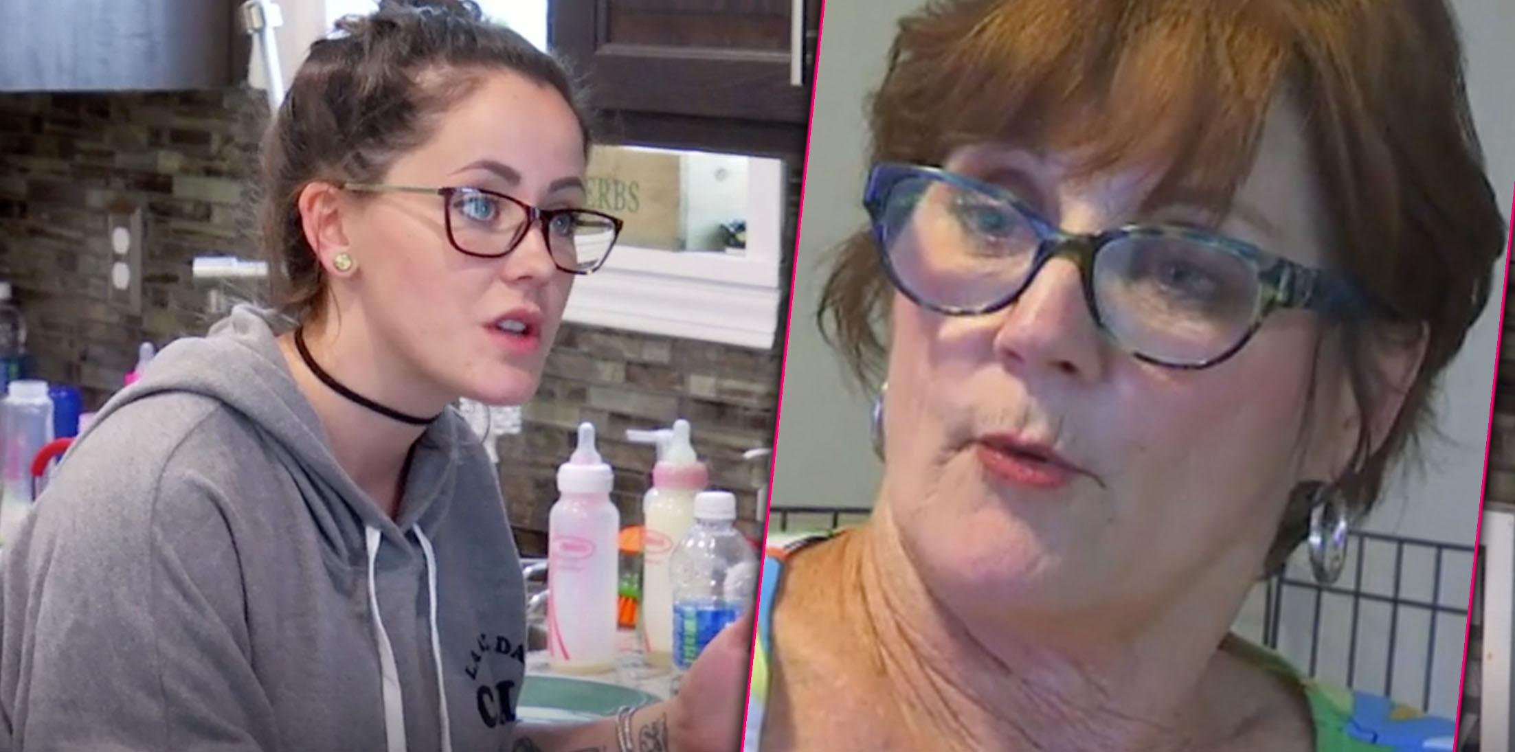 Jenelle evans drinking driving accusations against barbara h