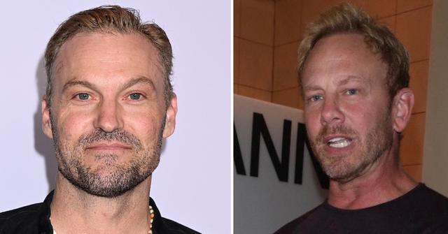 brian austin green ian ziering fight pp