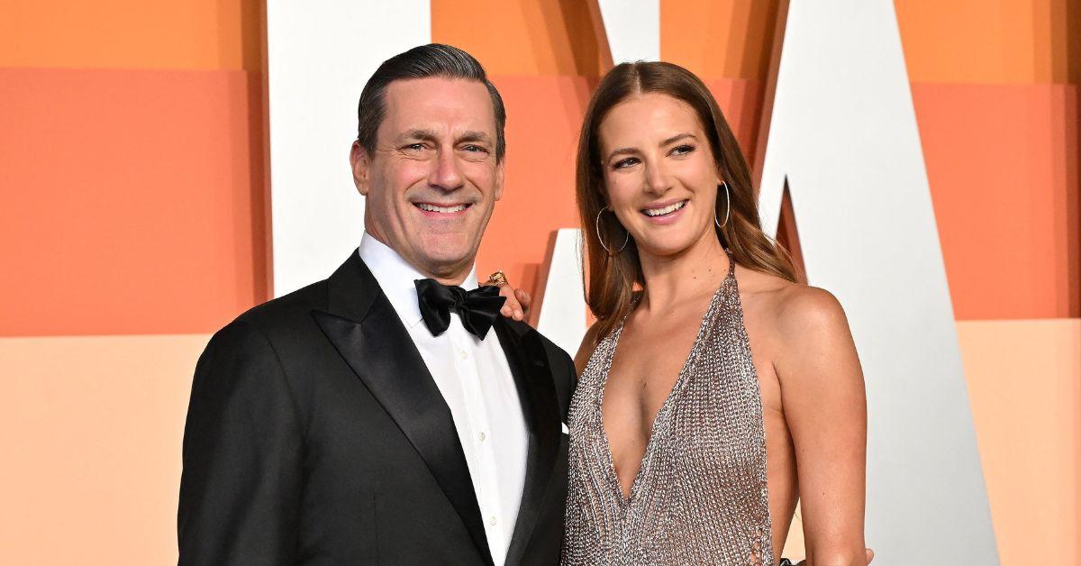 jon hamm and anna osceola mad men