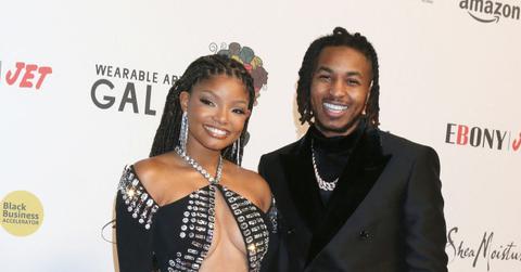 halle bailey welcomes first child