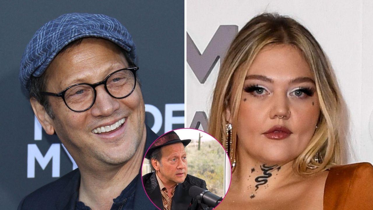 rob schneider always there estranged daughter elle king