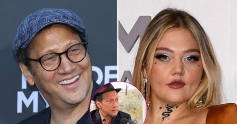 rob schneider always there estranged daughter elle king