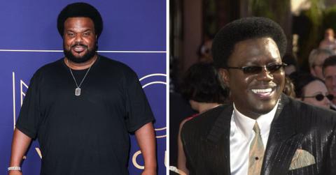 craig robinson discusses working bernie mac