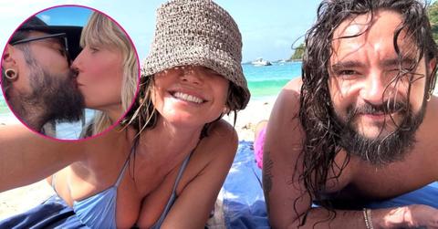 Photo of Heidi Klum and Tom Kaulitz