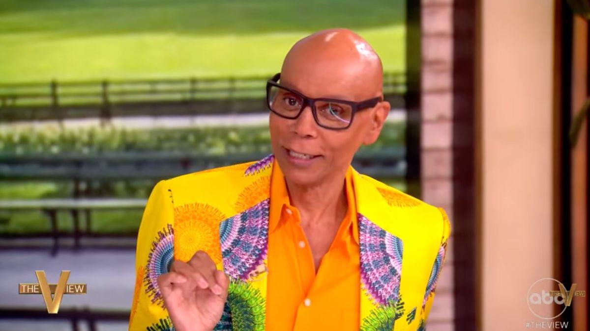 Photo of RuPaul declared he'll never get into politics 'because you can't get anything done.'