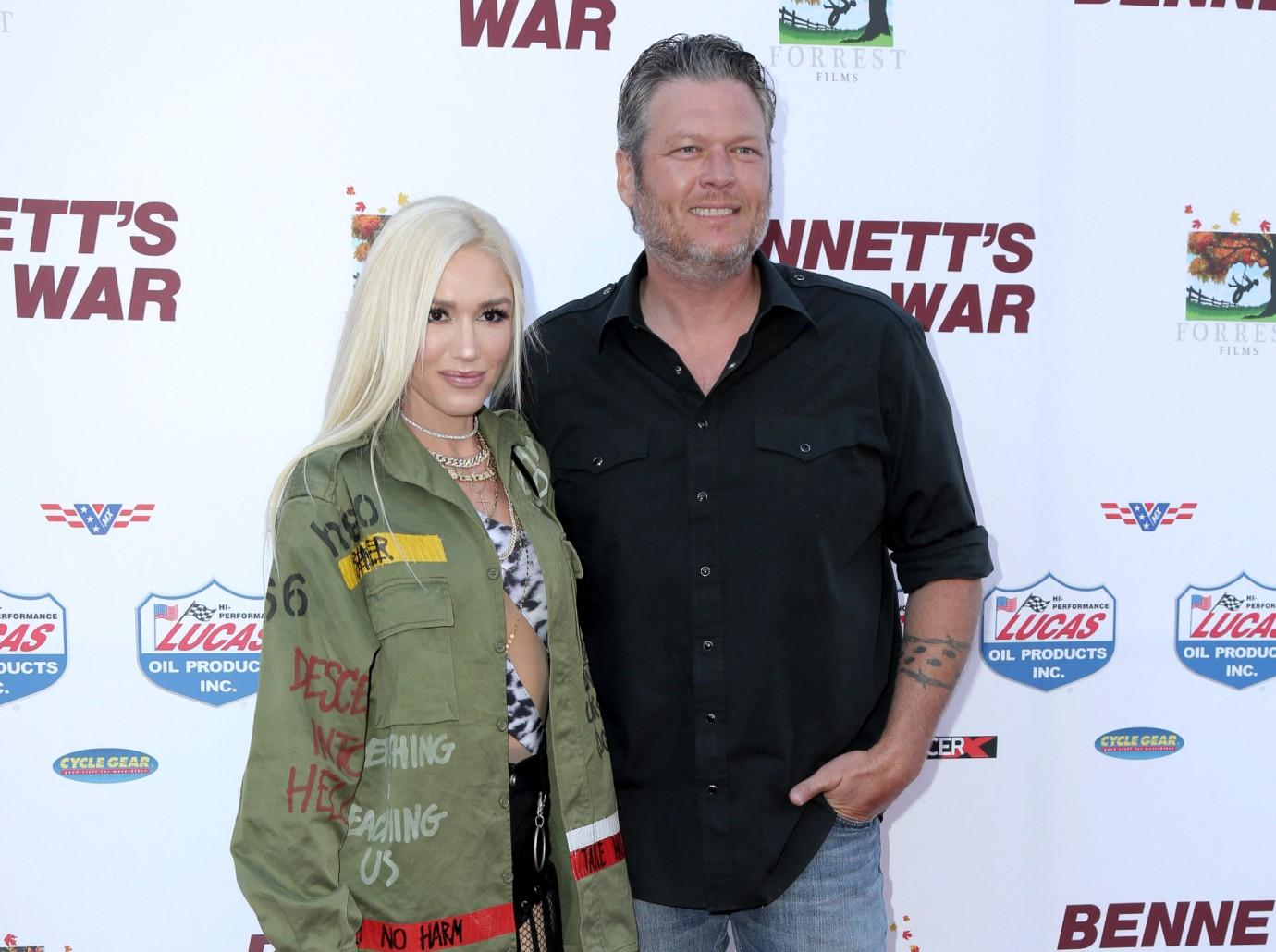 blake shelton and gwen stefani lunch date beverly hills fun summer plans