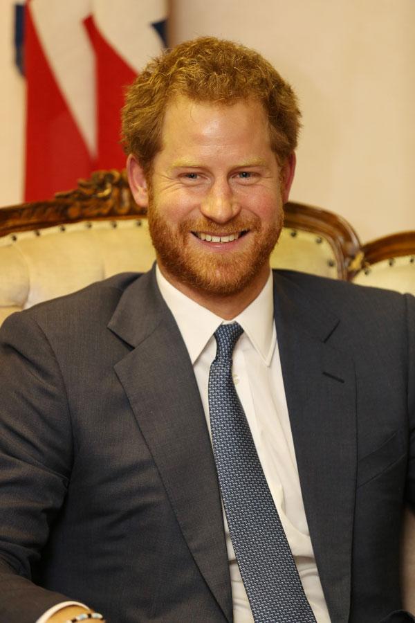 Prince Harry New Woman