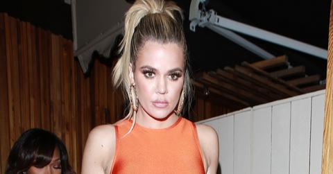 Khloe Kardashian seen leaving ‘The Nice Guy’ bar in West Hollywood, CA