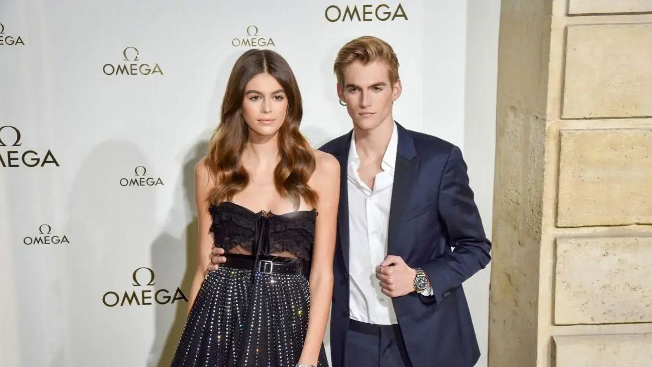 Image of Kaia Gerber reportedly 'loved that Presley was so open about his struggles.'