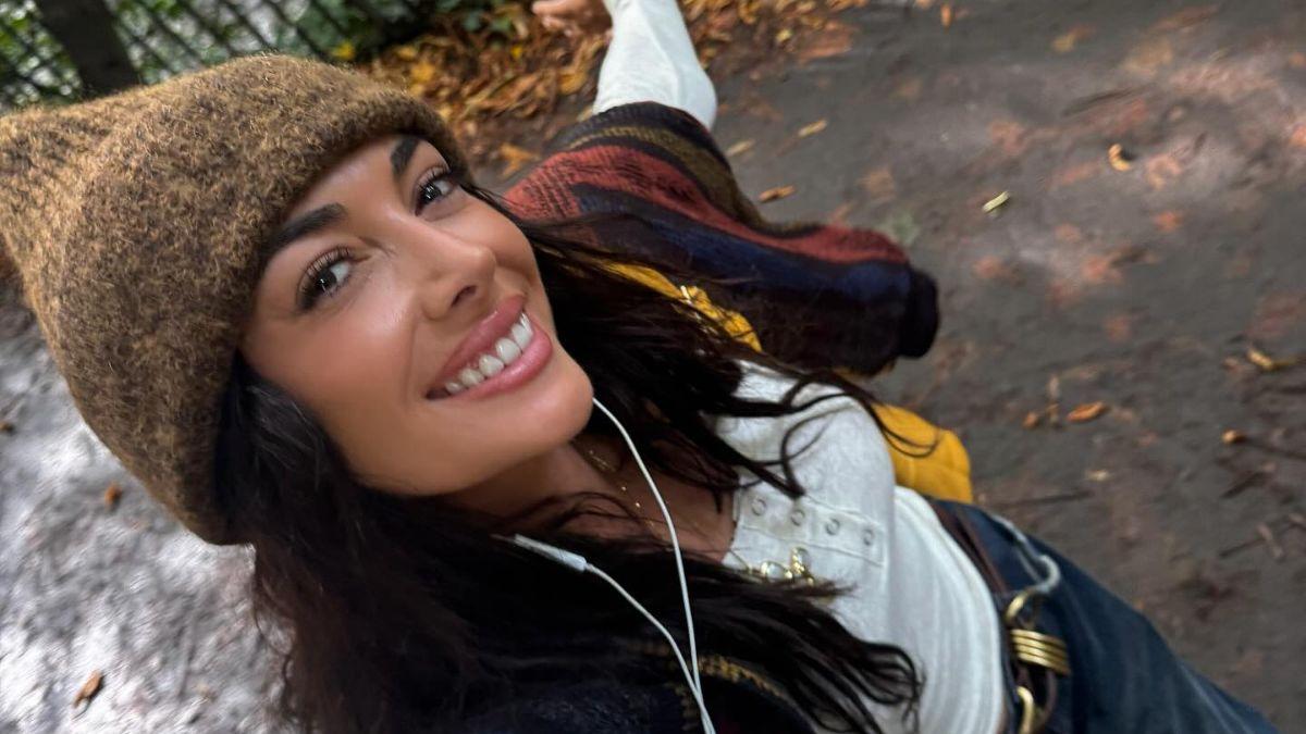 Image of The Barstool Sports podcaster is focused on herself and 'not centering anything around a relationship right now.'