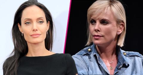 charlize theron angelina jolie feud